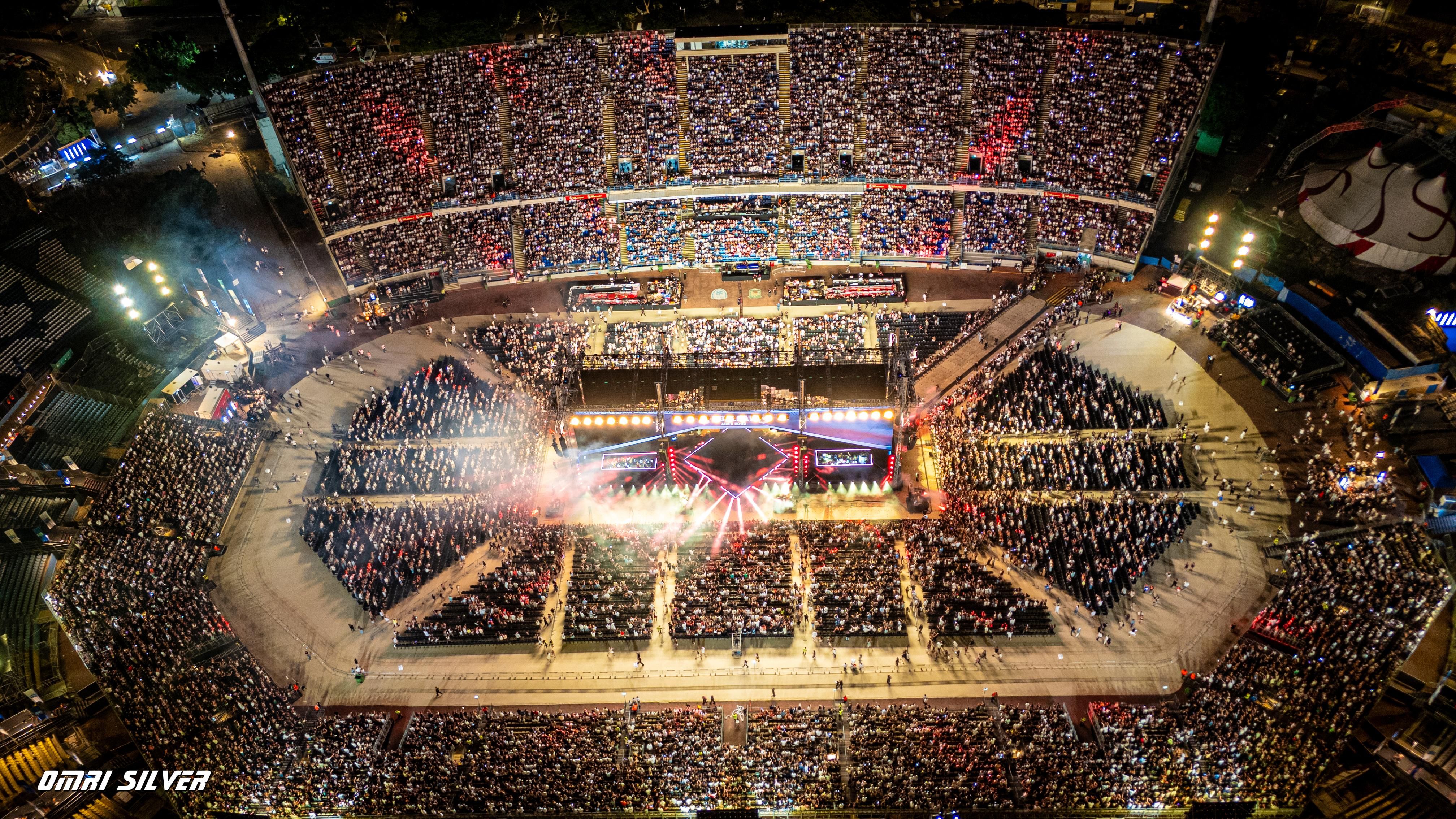 אירוע המוני בליווי בי-סייף